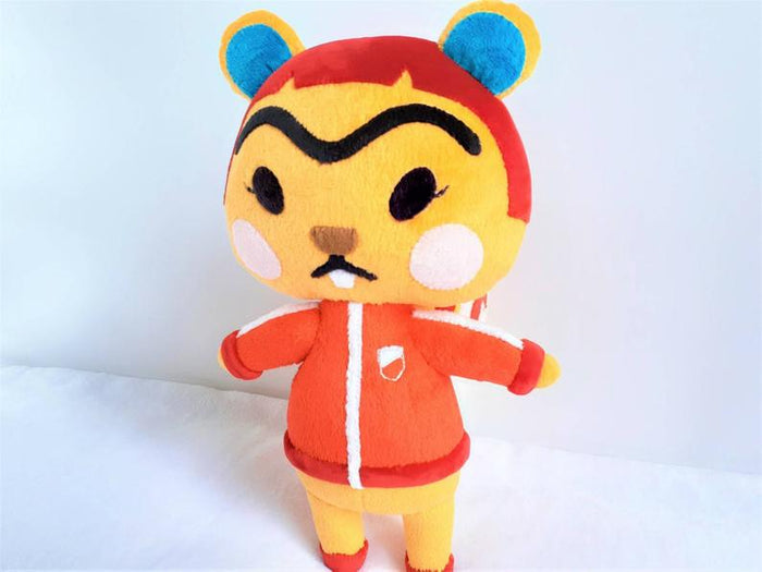 Custom Hazel the squirrel plush