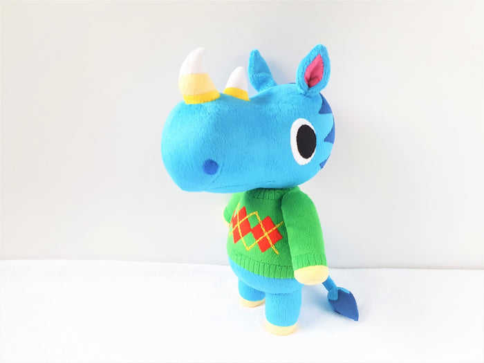 Custom Hornsby the rhino plush