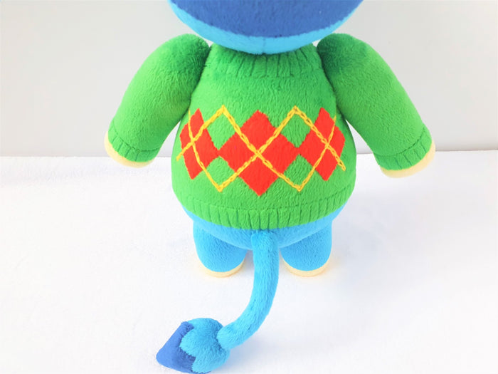 Custom Hornsby the rhino plush
