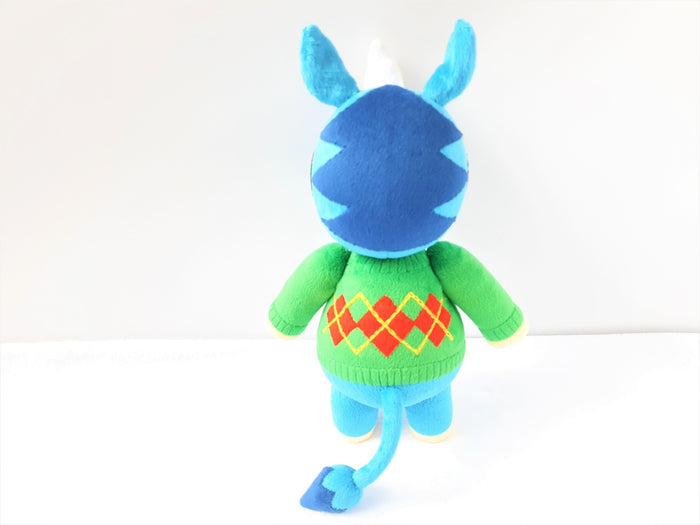 Custom Hornsby the rhino plush