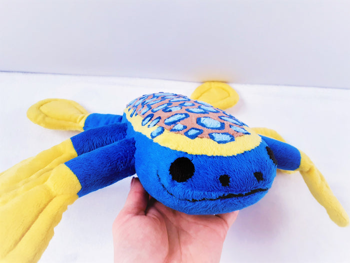 Custom hoverfish plush