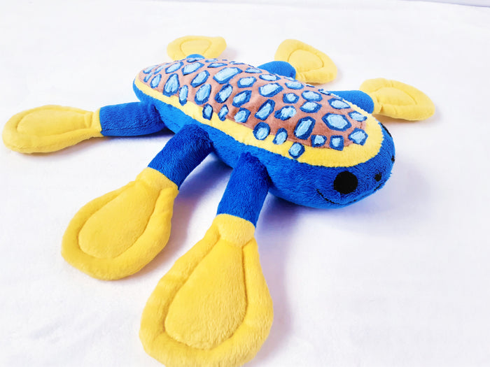 Custom hoverfish plush