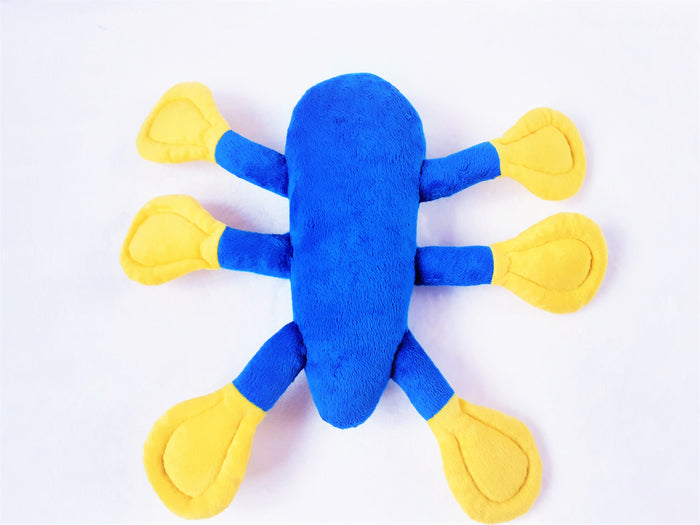 Custom hoverfish plush