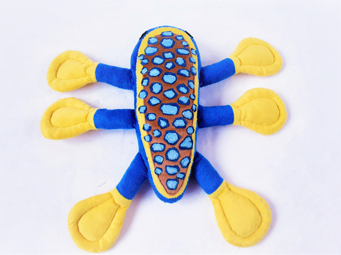 Custom hoverfish plush