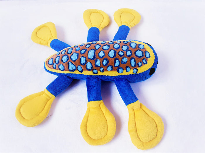 Custom hoverfish plush