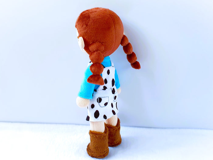 Custom Human Villager plush from picture