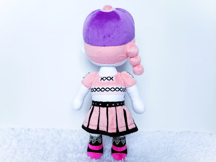 Custom Human Villager plush from picture