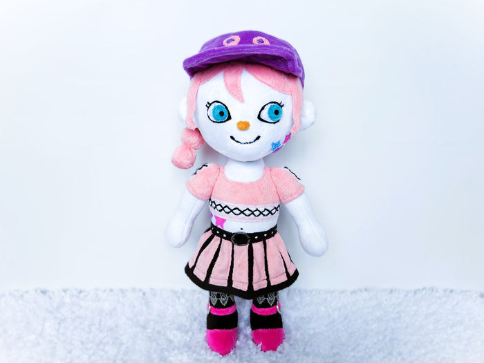 Custom Human Villager plush from picture
