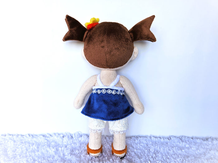 Custom Human Villager plush from picture