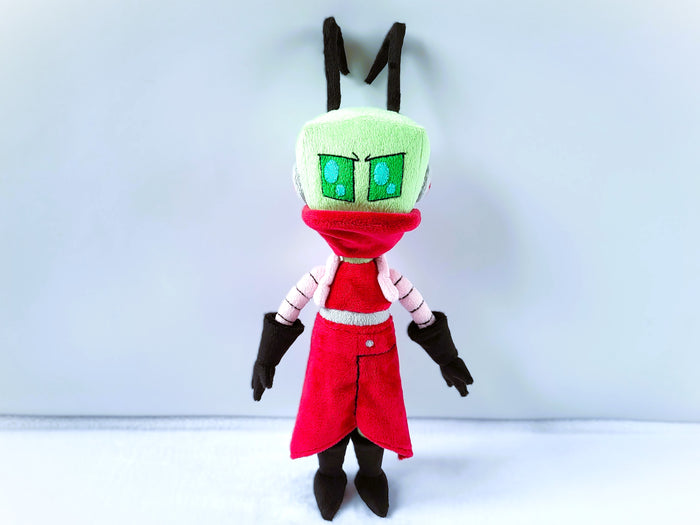 Custom Invader Zim Navigator plush and others