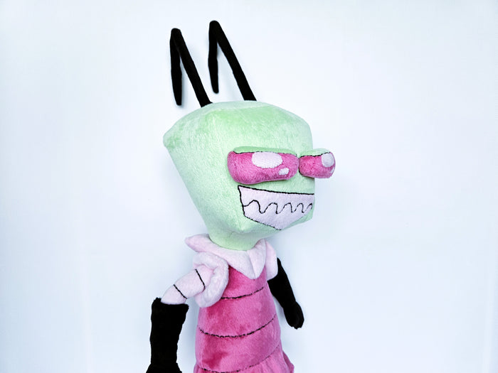 Custom Invader Zim Navigator plush and others