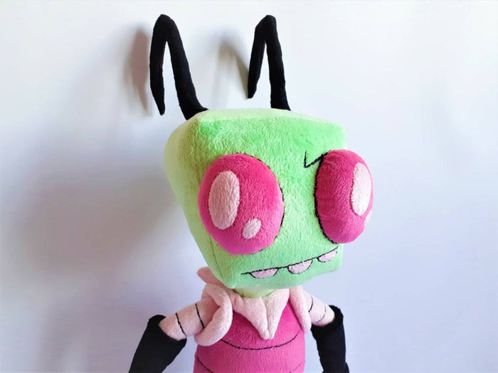 Custom Invader Zim Navigator plush and others