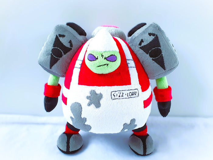 Custom Invader Zim Navigator plush and others