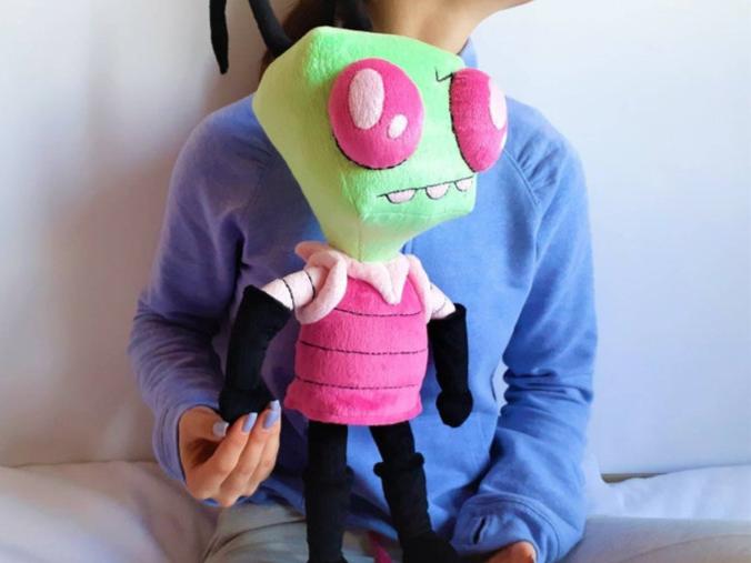 Custom Invader Zim Navigator plush and others