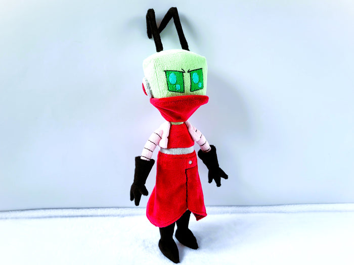 Custom Invader Zim Navigator plush and others