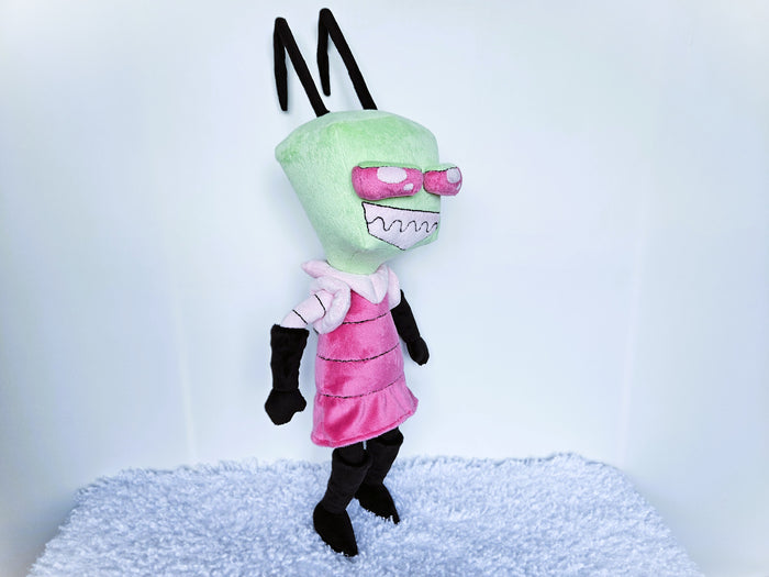 Custom Invader Zim plush and others