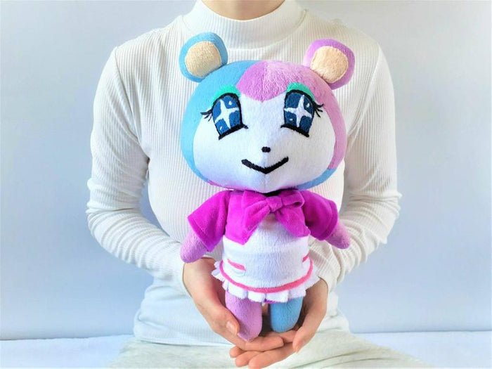 Custom Judy the bear plush
