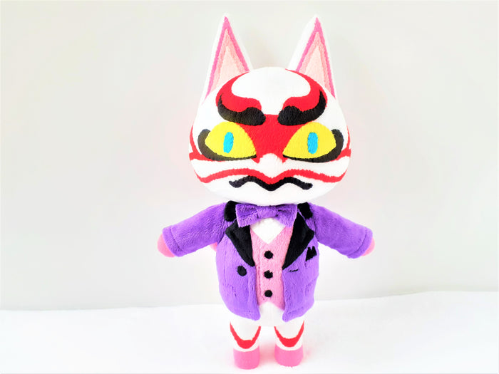 Custom Kabuki the cat plush home decor