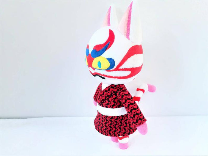 Custom Kabuki the cat plush home decor