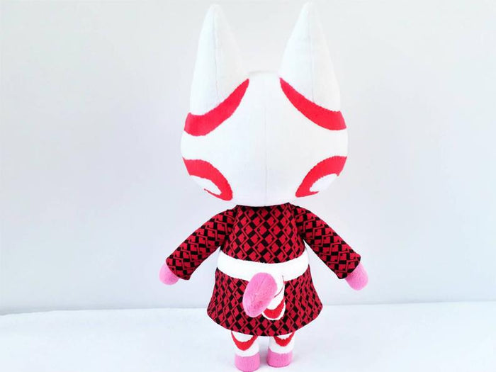 Custom Kabuki the cat plush home decor