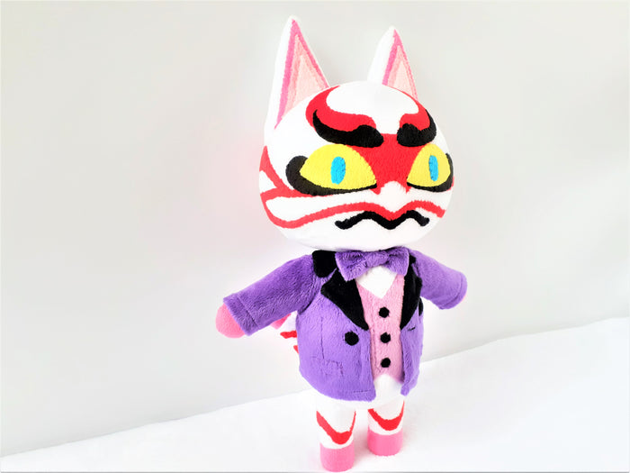 Custom Kabuki the cat plush home decor