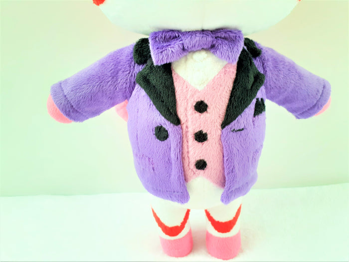 Custom Kabuki the cat plush