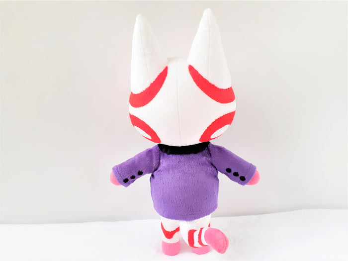 Custom Kabuki the cat plush