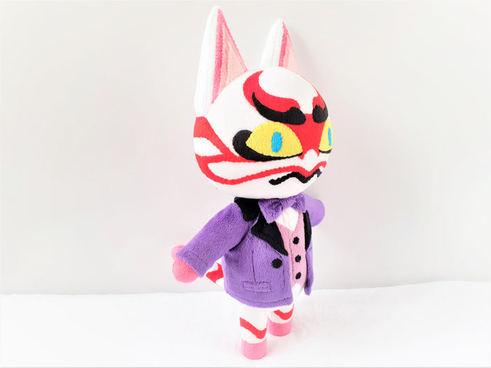 Custom Kabuki the cat plush