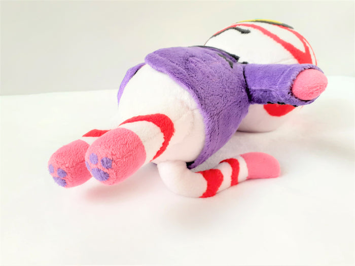 Custom Kabuki the cat plush