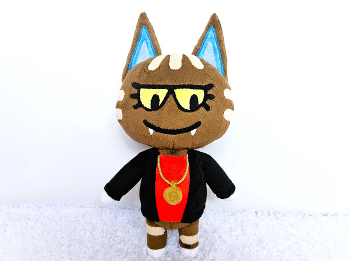 Custom Katt the cat plush Choose the outfit