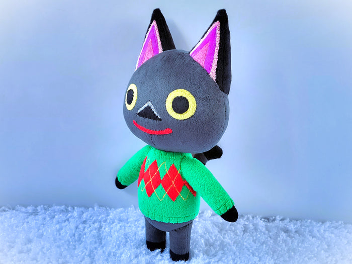 Custom Kiki the cat plush