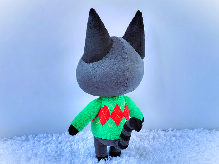Custom Kiki the cat plush