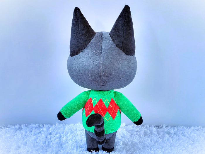 Custom Kiki the cat plush