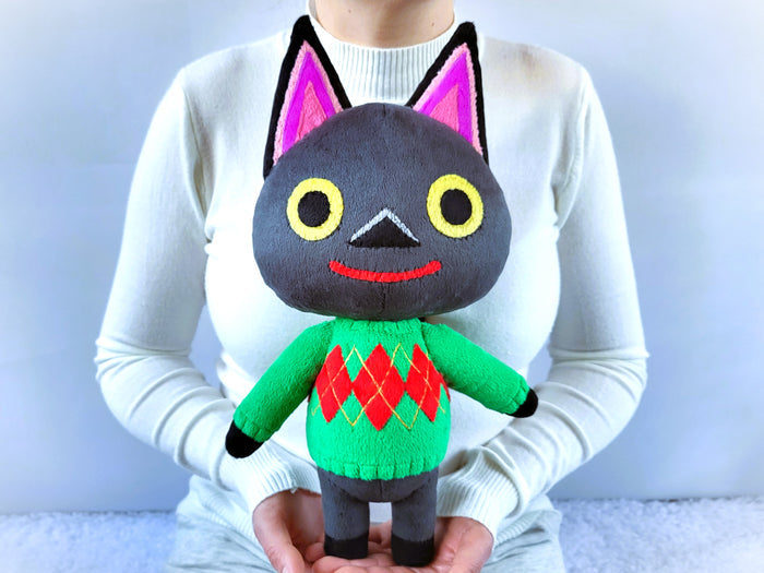 Custom Kiki the cat plush