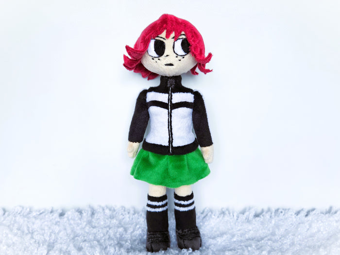 Custom Kim Pine Scott Pilgrim plush
