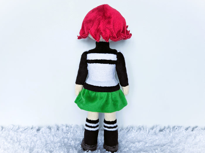 Custom Kim Pine Scott Pilgrim plush