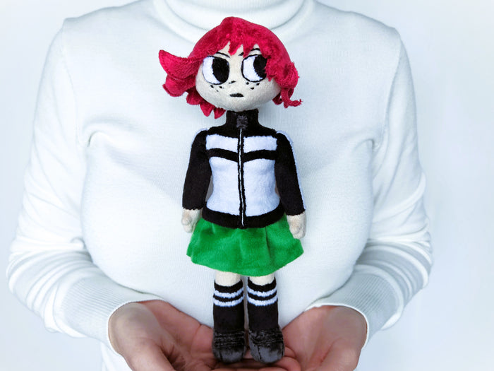 Custom Kim Pine Scott Pilgrim plush