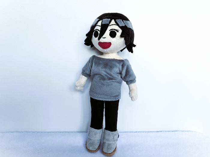 Custom Kim Pine Scott Pilgrim plush