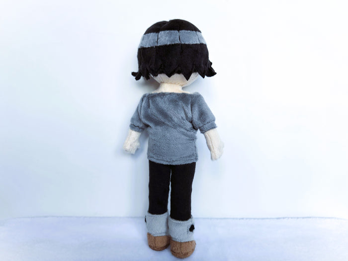 Custom Kim Pine Scott Pilgrim plush