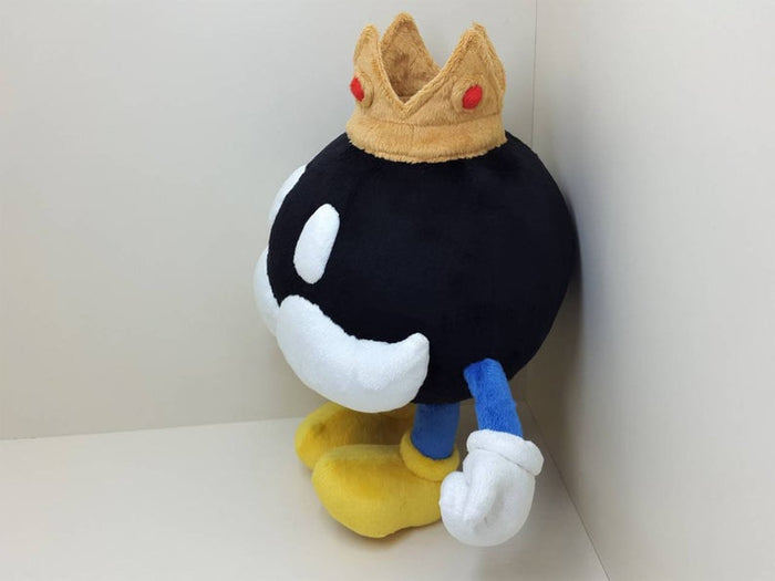 Custom King Bob-omb plush