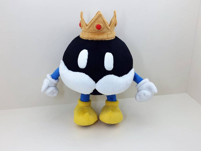 Custom King Bob-omb plush
