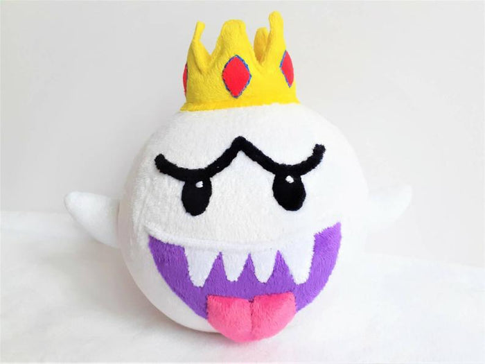 Custom King Boo plush home decor
