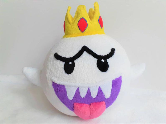 Custom King Boo plush home decor