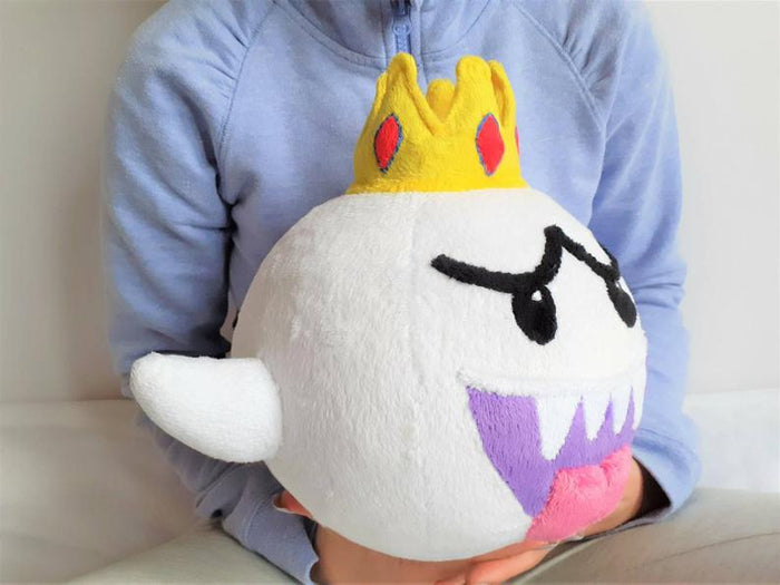 Custom King Boo plush home decor