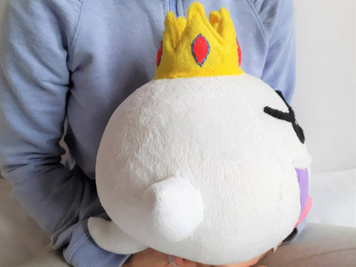 Custom King Boo plush home decor