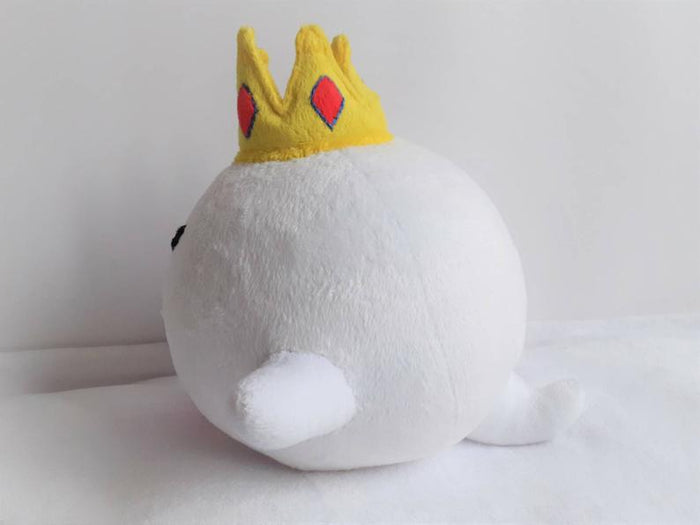 Custom King Boo plush home decor