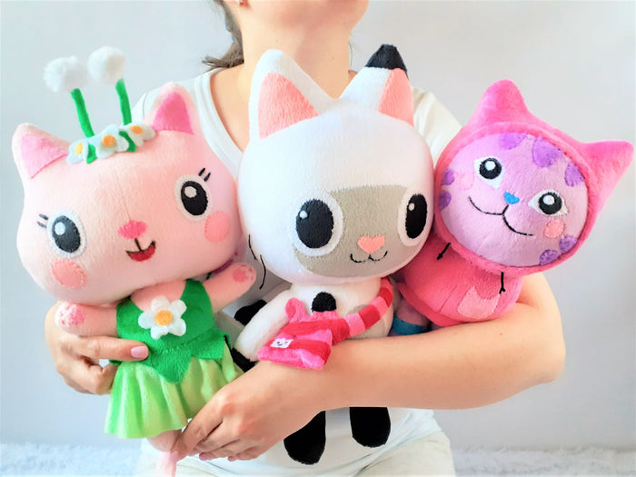 Custom Kitty Fairy plush Gabby's dollhouse toy