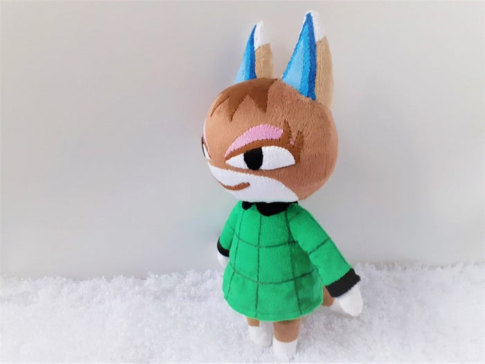 Custom Kitty the cat plush