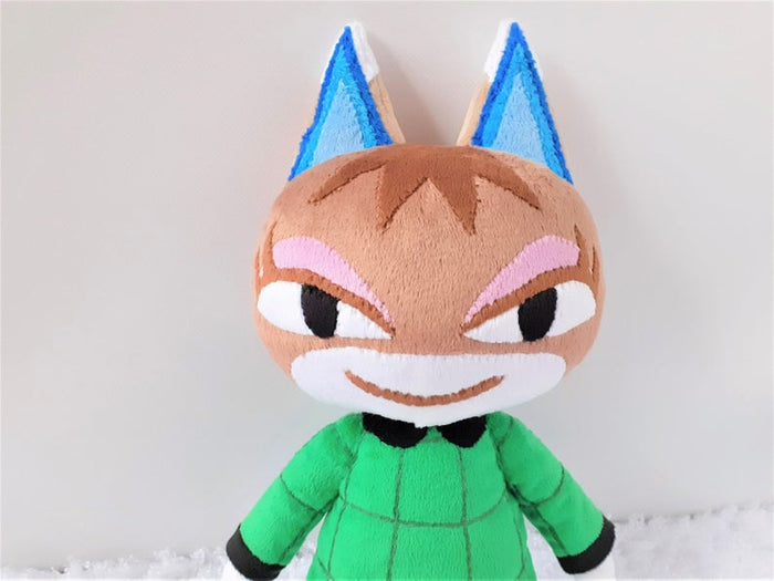 Custom Kitty the cat plush