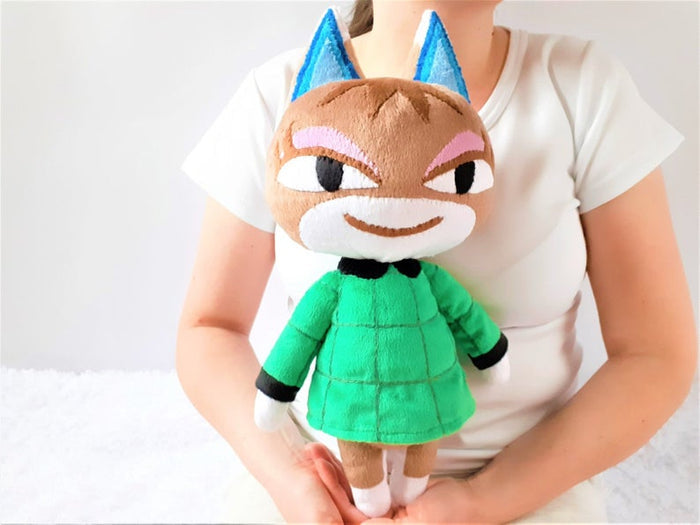 Custom Kitty the cat plush